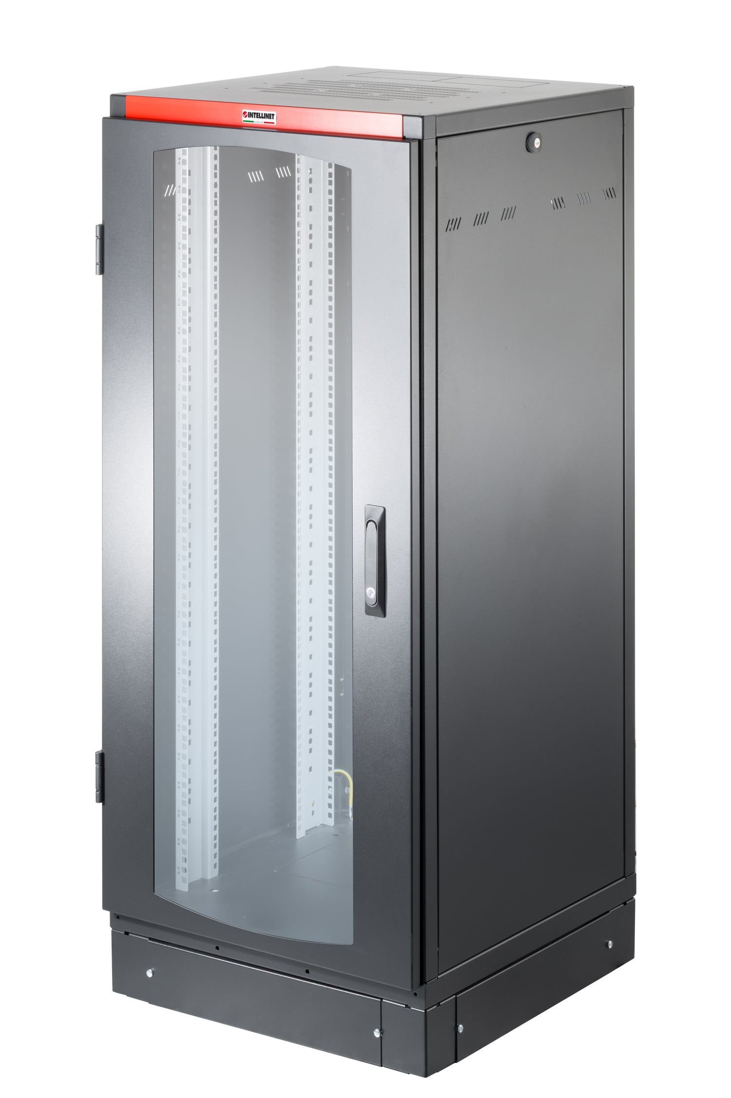 Armadio Rack NextGen 19" 600x600 27U Nero INTELLINET